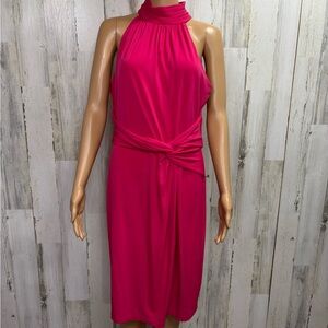 Catherine‎ Malandrino Pink Halter Dress